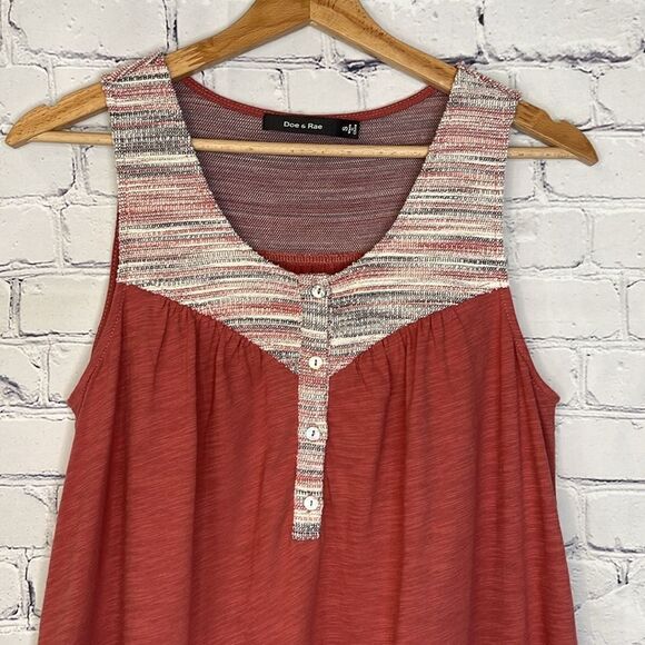 Doe & Rae Boho Top - Picture 2 of 5